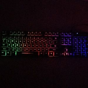 Wired Led Keyboard